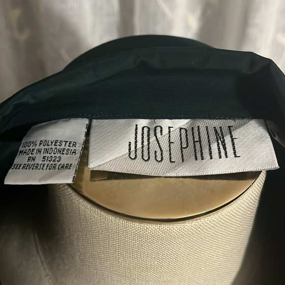 Emerald Green Vintage Vented Shirt Jacket Shacket - Picture 4 of 4